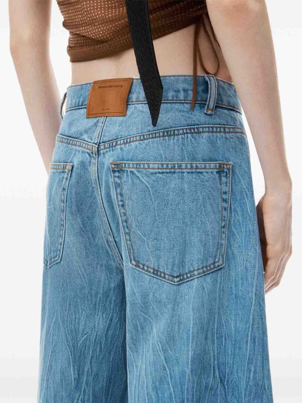Jean Droit - Bleu shop online: ALEXANDER WANG
