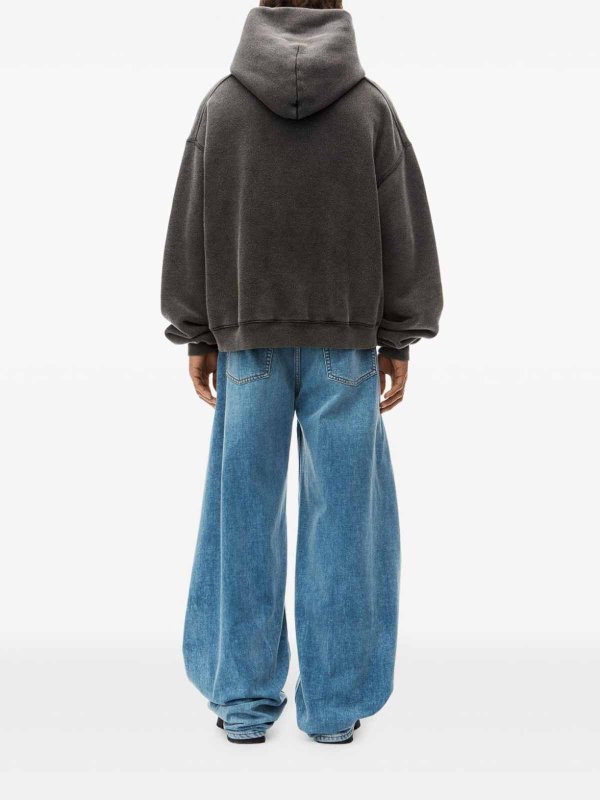 ALEXANDER WANG: Sudaderas y suéteres online - Sudadera - Gris