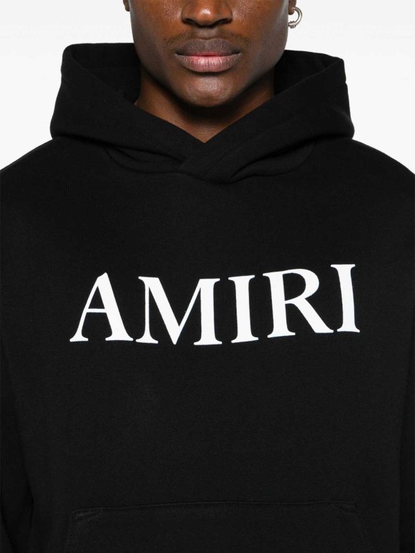 Cotton sweatshirt shop online: AMIRI