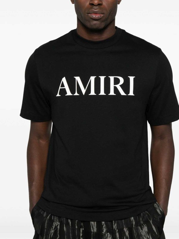 AMIRI(アミリ) ロゴTシャツ ブラック サイズ M｜【公式
