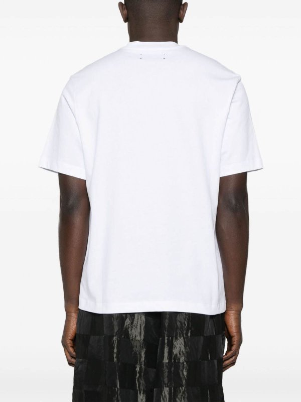 AMIRI buy online T-shirt in cotone con stampa logo frontale