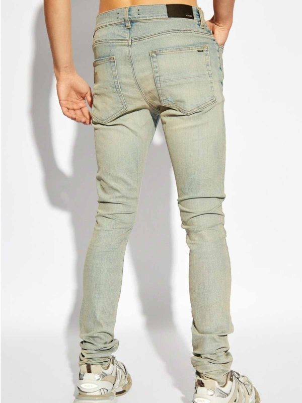 AMIRI: Straight Leg Jeans online - Straight Leg Jeans - Blau