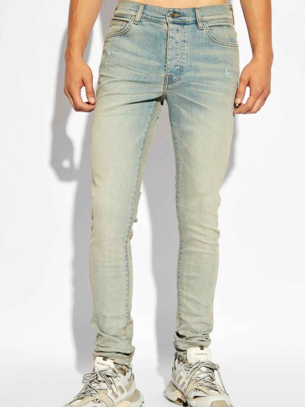 AMIRI buy online Straight Leg Jeans - Blau