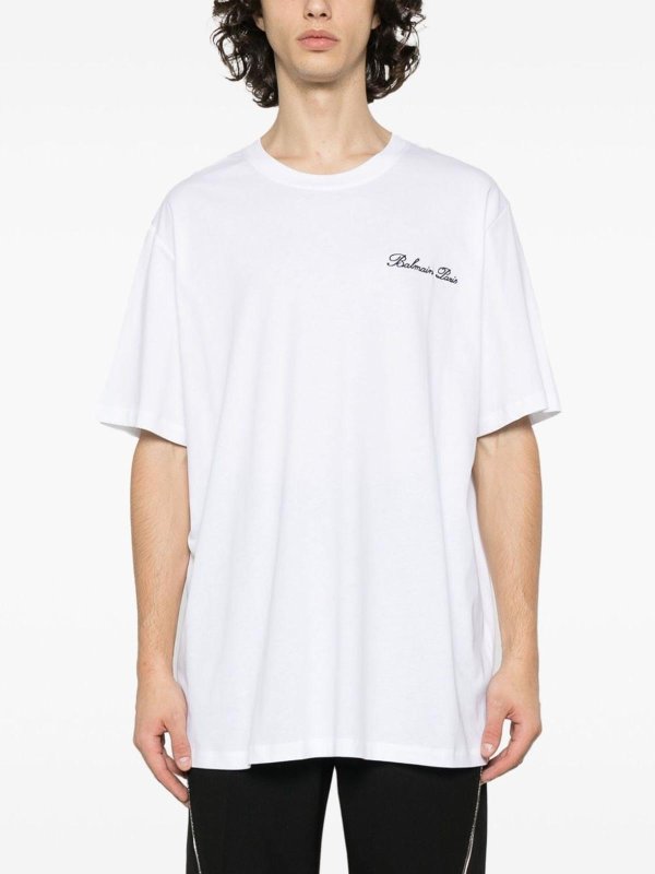The Best Shops Balmain: Tシャツ - Tシャツ - 黒