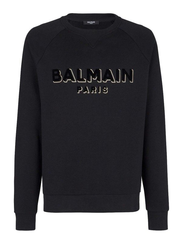 Balmain: crew necks - Crewneck