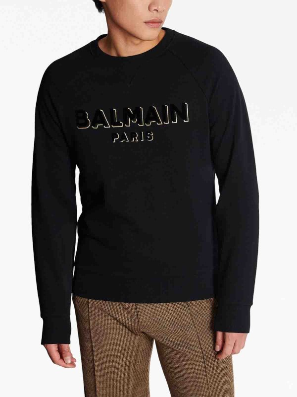 The Best Shops Balmain: Crewneck