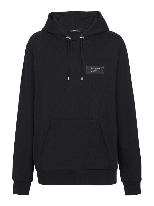 Balmain: Sweatshirts & Sweaters - Hoodie