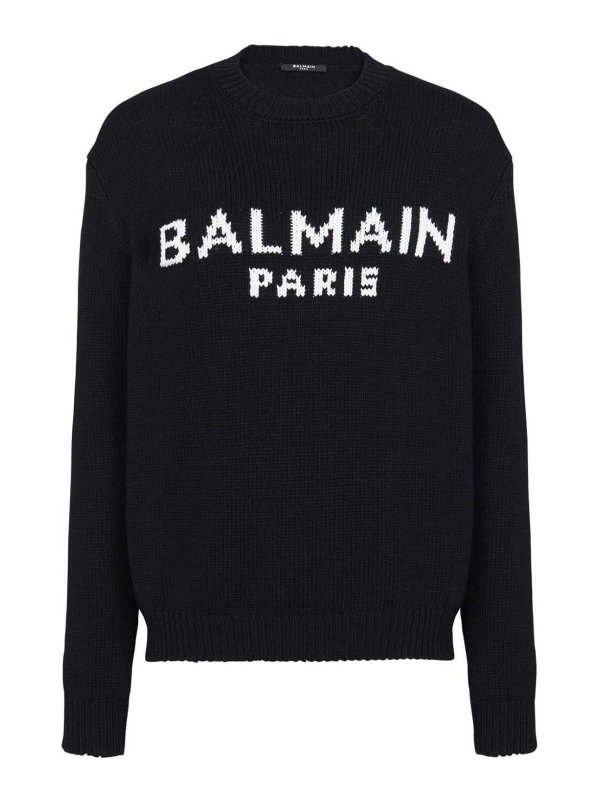 Balmain: crew necks - Crewneck