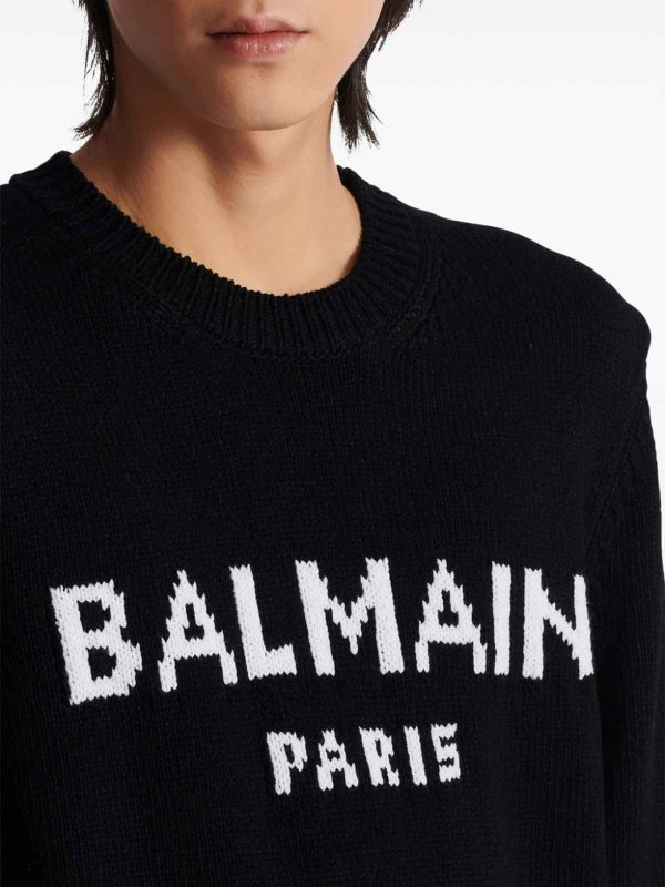 Balmain: crew necks online - Crewneck