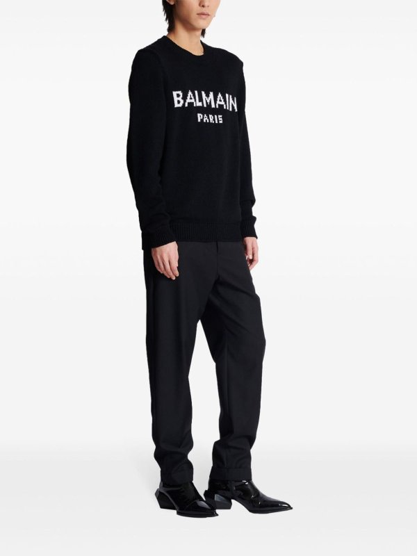 The Best Shops Balmain: Crewneck