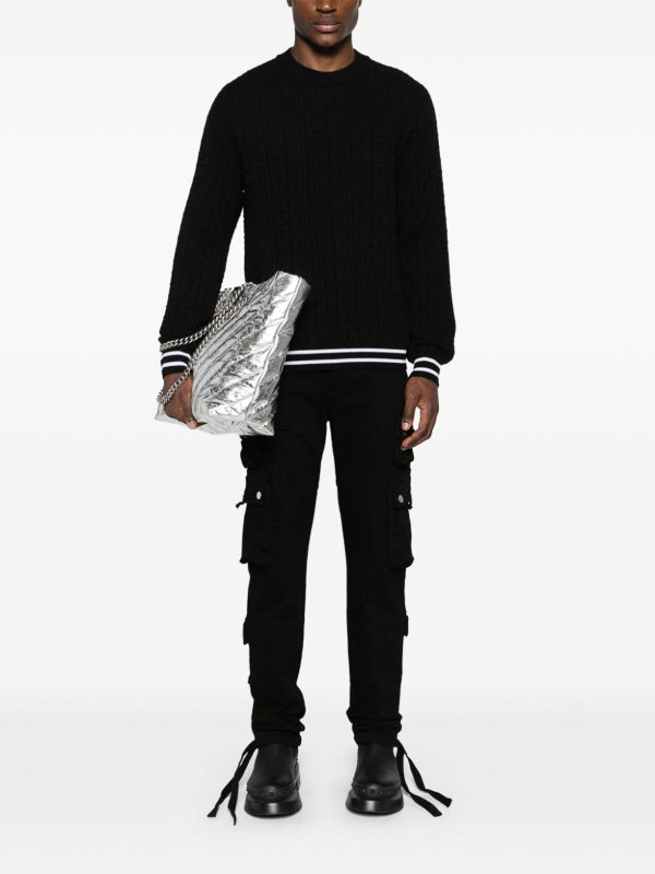 Balmain buy online クルーネック - 白