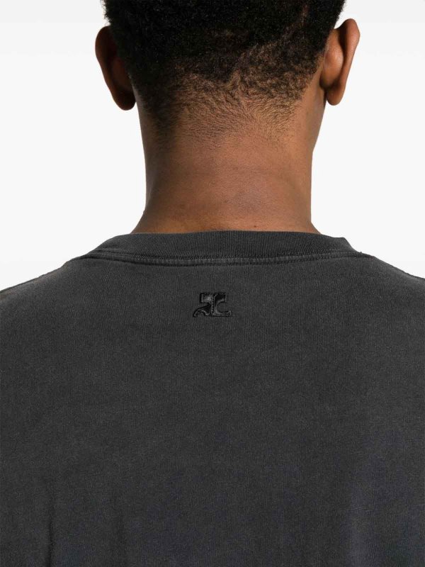 Courreges buy online T-Shirt - Grau
