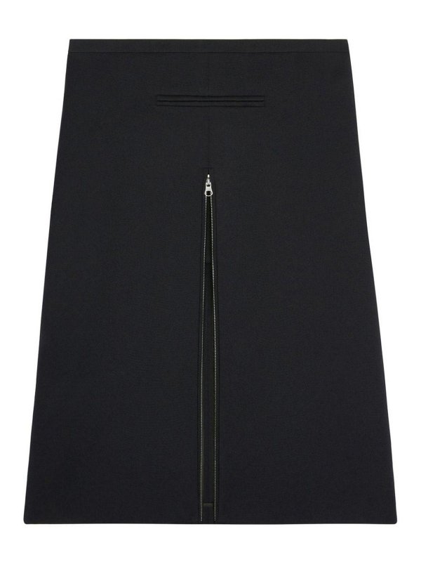 Courreges: Knee length skirts & Midi - Skirt