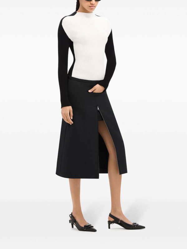 Courreges: Knee length skirts & Midi online - Skirt