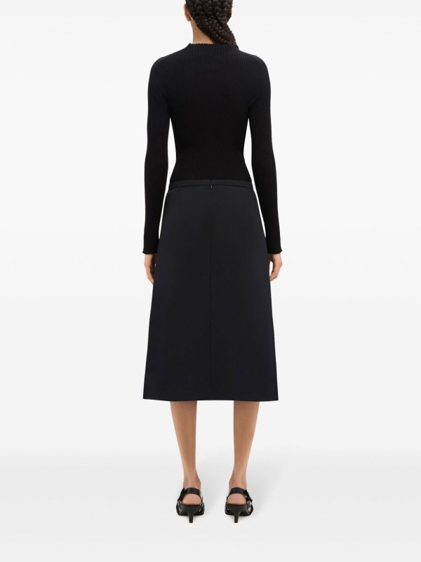 The Best Shops Courreges: Knee length skirts & Midi - Skirt