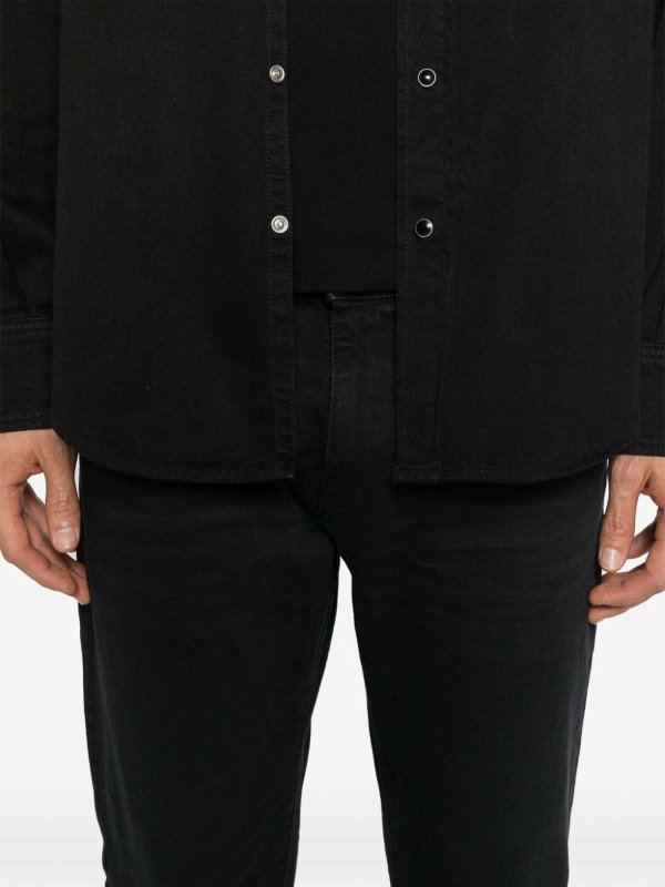 DIESEL: Jeans Rectos online - Vaqueros Rectos - Negro