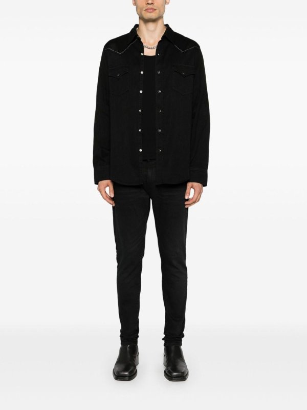 Vaqueros Rectos - Negro shop online: DIESEL