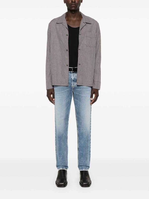 DIESEL: ストレートジーンズ online - ストレートジーンズ - ブルー