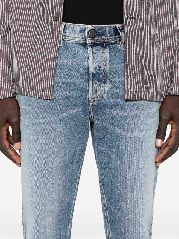 ストレートジーンズ - ブルー shop online: DIESEL