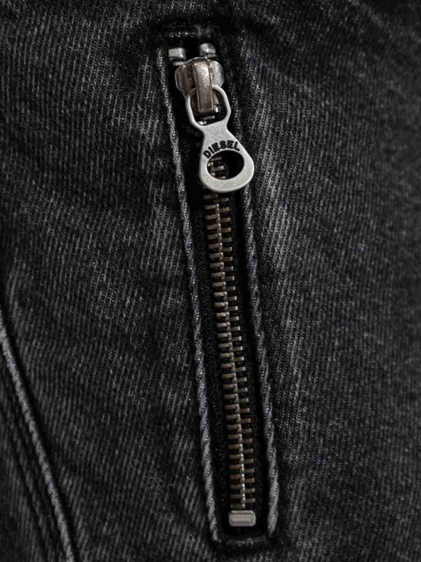 DIESEL buy online ストレートジーンズ - 黒