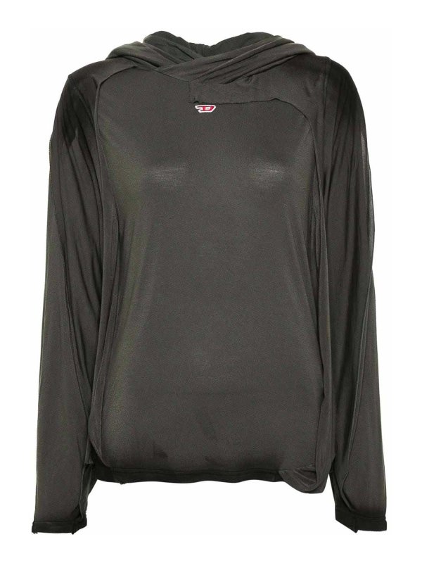 DIESEL: Sweatshirts & Sweaters - Hoodie