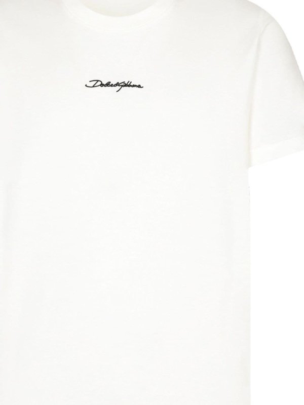 DOLCE & GABBANA: Tシャツ online - Tシャツ - 白