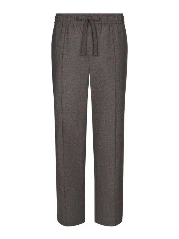 DOLCE & GABBANA: straight leg jeans - Jeans