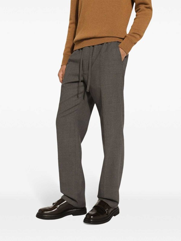 The Best Shops DOLCE & GABBANA: straight leg jeans - Jeans