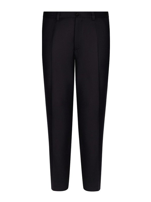 DOLCE & GABBANA: straight leg jeans - Jeans