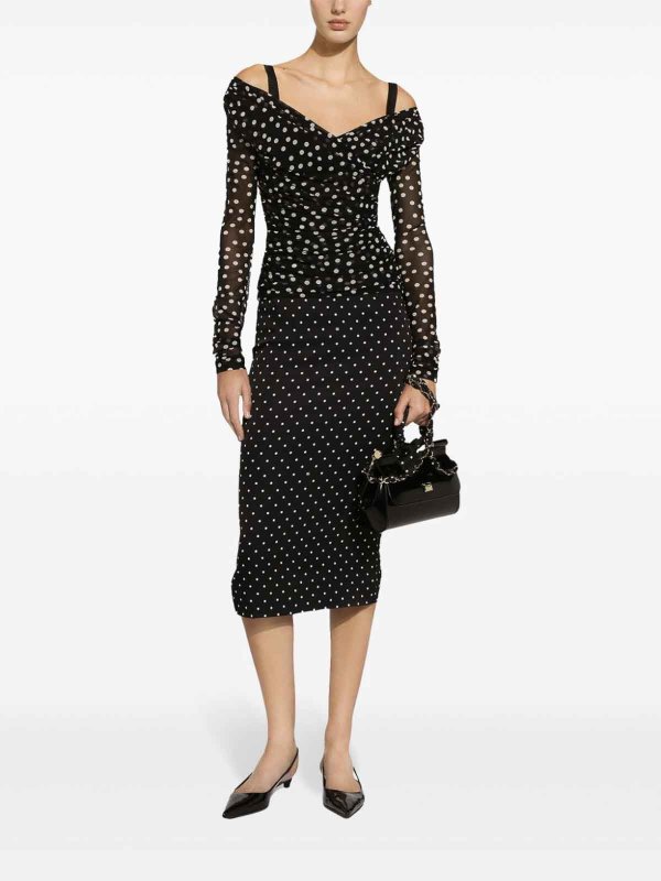 DOLCE & GABBANA: Tops & Débardeurs online - Top
