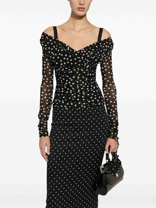 The Best Shops DOLCE & GABBANA: Tops & Débardeurs - Top