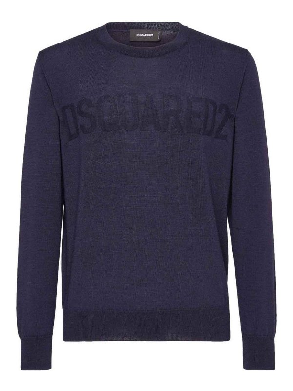 DSQUARED2: crew necks - Crewneck