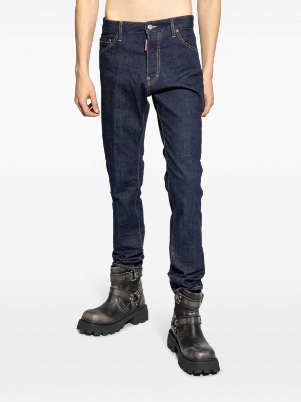The Best Shops DSQUARED2: straight leg jeans - Jeans