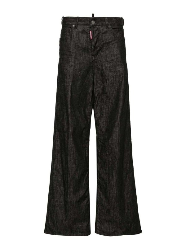 DSQUARED2: straight leg jeans - Jeans