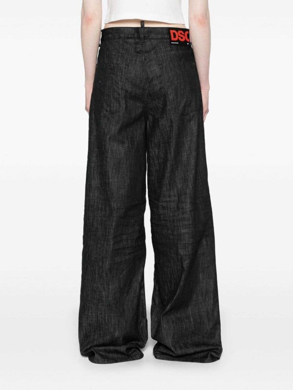 DSQUARED2: straight leg jeans online - Jeans
