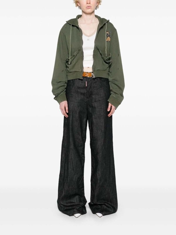 The Best Shops DSQUARED2: straight leg jeans - Jeans