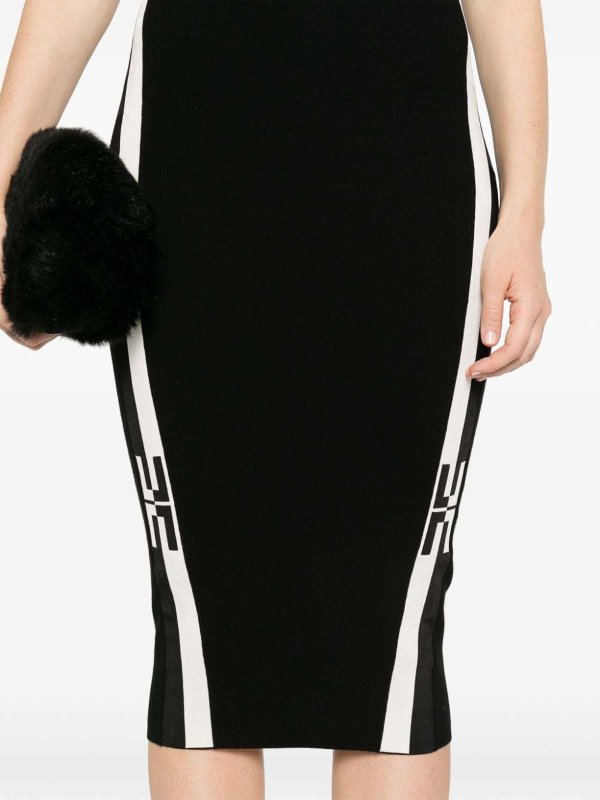 The Best Shops ELISABETTA FRANCHI: Vestidos media pierna - Vestido midi