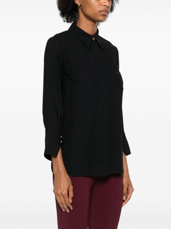 The Best Shops ELISABETTA FRANCHI: シャツ - シャツ - 黒