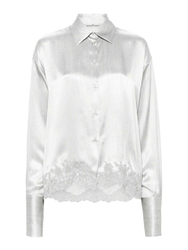 ERMANNO SCERVINO: Casualjacken - Casualjacke - Grau