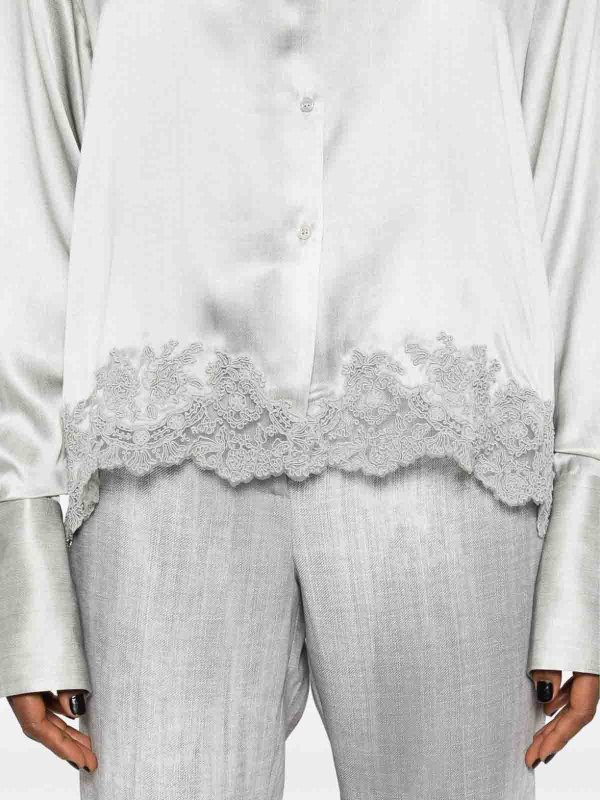 ERMANNO SCERVINO: Casualjacken online - Casualjacke - Grau