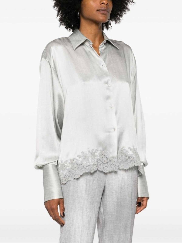 Casualjacke - Grau shop online: ERMANNO SCERVINO