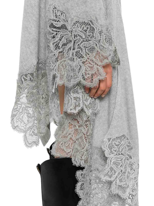 ERMANNO SCERVINO: Capas  y Ponchos online - Capa - Gris