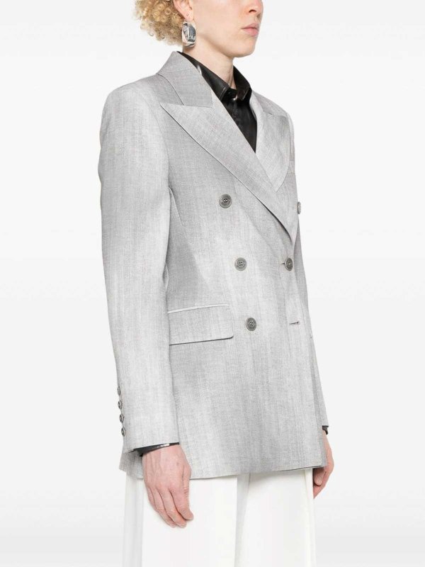 ERMANNO SCERVINO: Vestes de costume online - Blazer - Gris