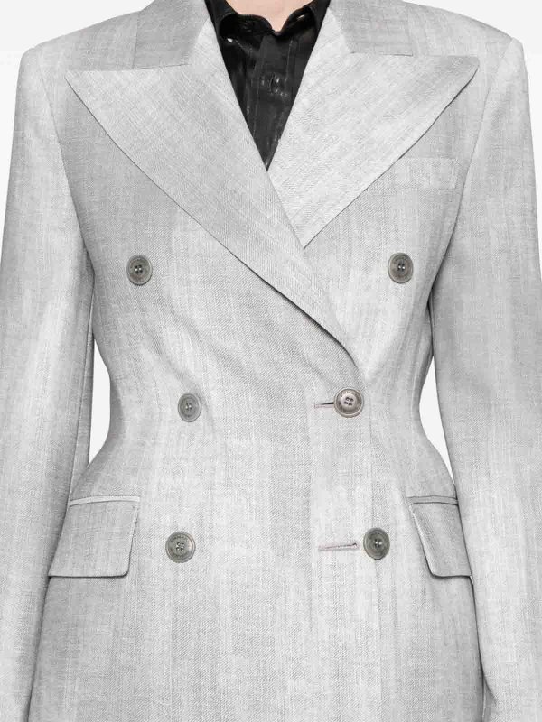 Blazer - Gris shop online: ERMANNO SCERVINO