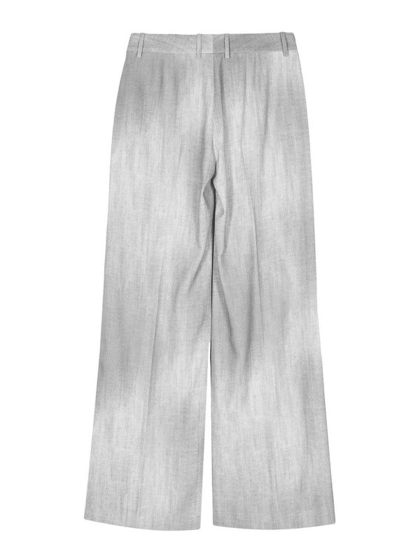 ERMANNO SCERVINO: Straight Leg Jeans online - Straight Leg Jeans - Grau