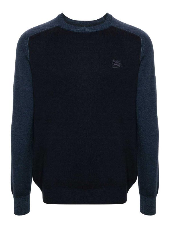 ETRO: Pull col rond - Pull Col Rond - Multicolore