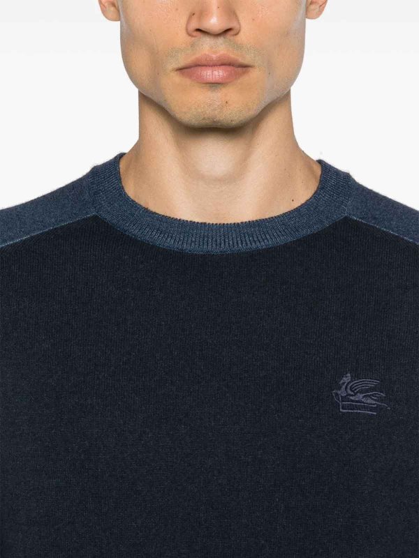 ETRO: Pull col rond online - Pull Col Rond - Multicolore