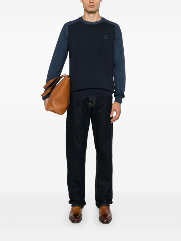 Pull Col Rond - Multicolore shop online: ETRO