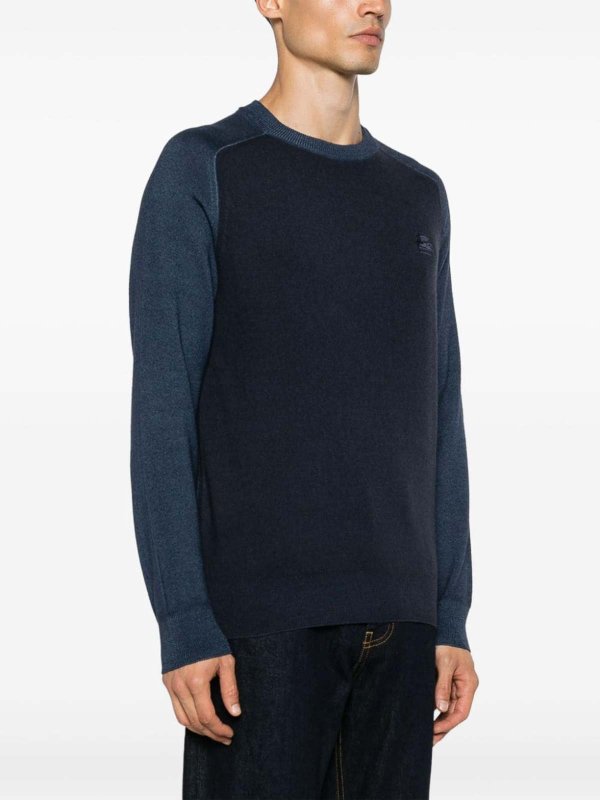 ETRO buy online Pull Col Rond - Multicolore