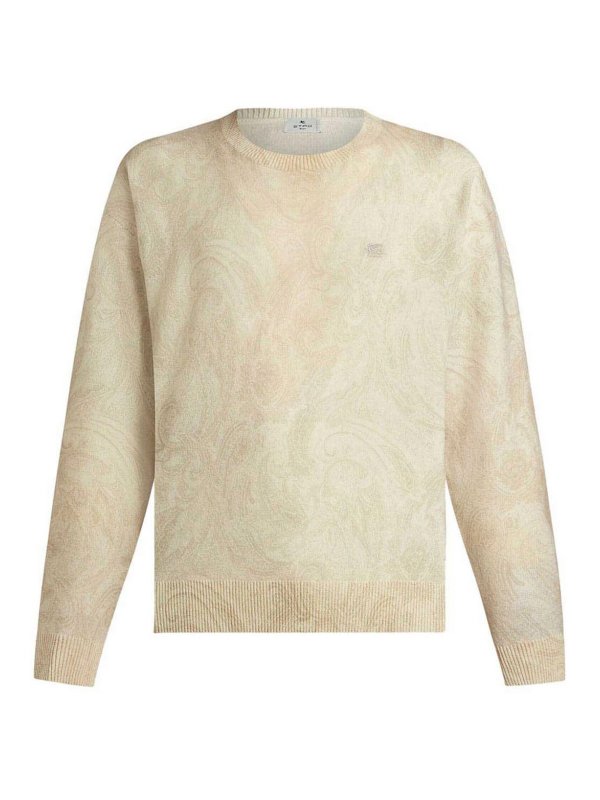 ETRO: maglia collo rotondo - Girocollo